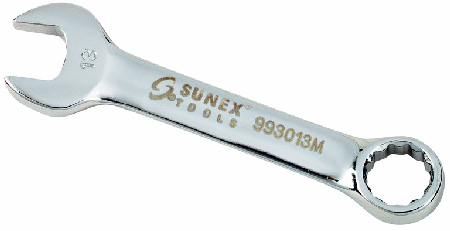 Sunex Tool 993013m 13mm Stubby Combination Wrench