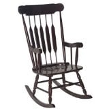 3800w Adult Rocking Chair - White