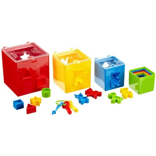 Get Ready 453-28 Gowi Toys Stack And Sort Tower