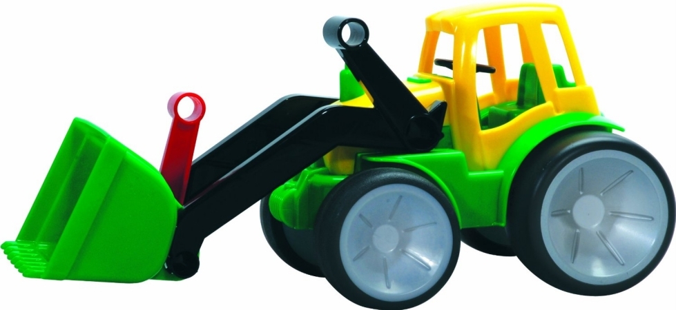 Get Ready 561-01 Gowi Toys Tractor With Shovel