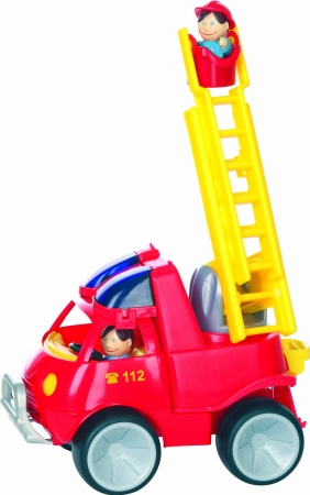 Get Ready 560-34 Gowi Toys Fire Engine