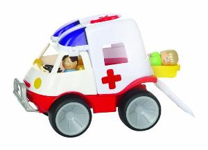Get Ready 560-31 Gowi Toys Ems Van