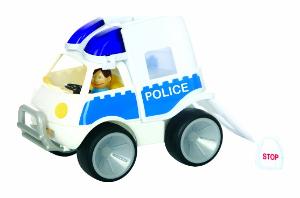 Get Ready 560-32 Gowi Toys Police Van