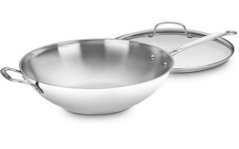 Corporation 726-38h 14 In. Stir Fry With Helper Handle-g
