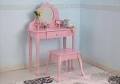 Medium Diva Table & Stool- Pink