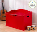 14961 Austin Toy Box- Red