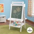 62040 Deluxe Wood Easel- White
