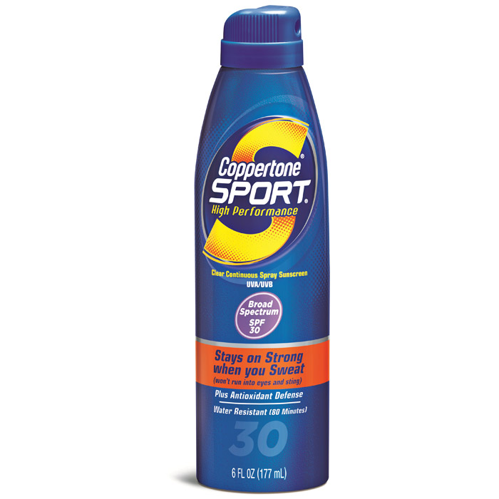 Ct00138 Coppertone Sport C-spray Spf30 Sun Care