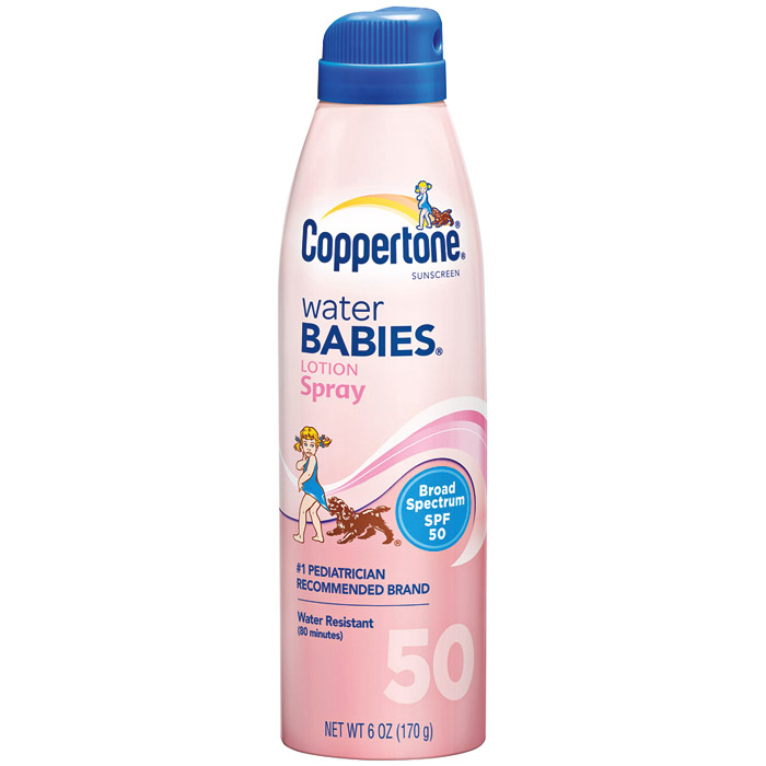 Ct00169 Coppertone Wbabies Spray Spf50 Sun Care