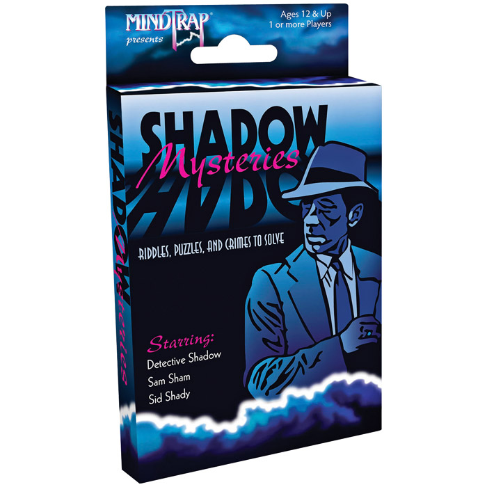 Outset Media 37057 Mindtrap Shadow Mysteries Toy