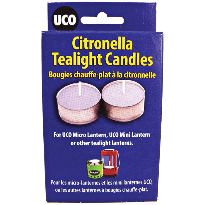 A-can6pk-c Citronella Tealight Candle 6pk