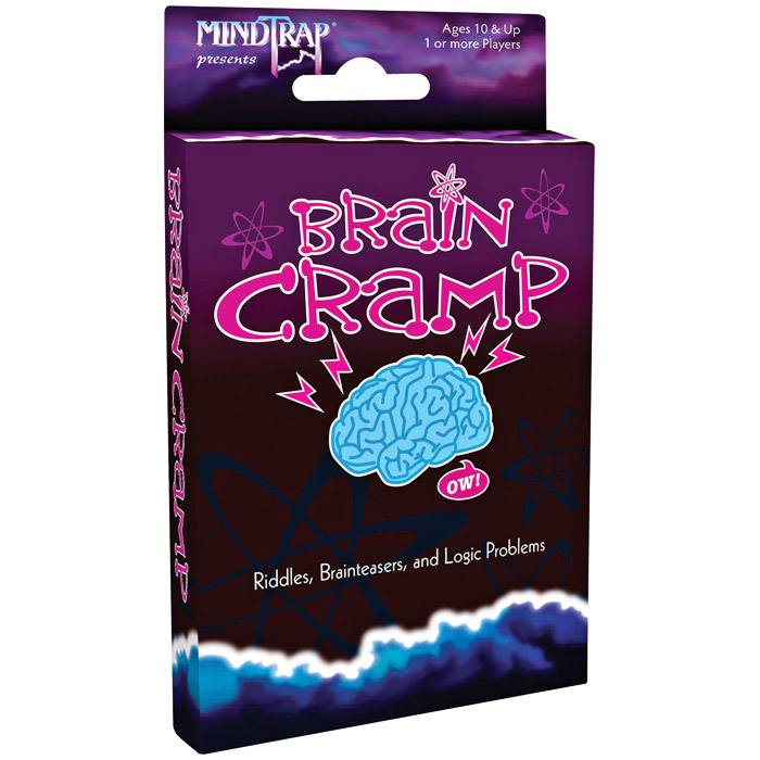 Outset Media 37056 Mindtrap Brain Cramp Toy