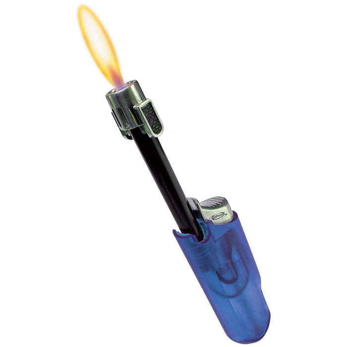 Fm-a Clam Camping Lighter Asst Clam Lighter
