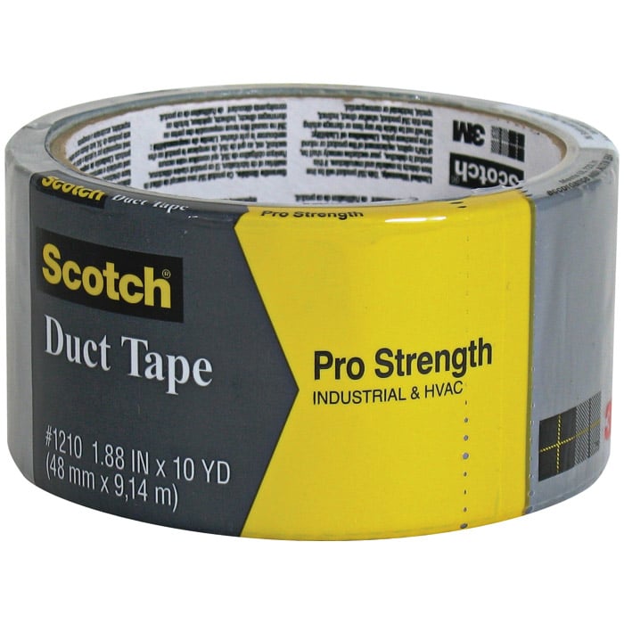 Scotch 1210-a 3m Scotch Duct Tape 2 In. X 10yd Repair Tape
