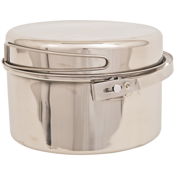 UPC 000194000046 product image for Ak Cookset Stainless 3 Qt Kettle | upcitemdb.com