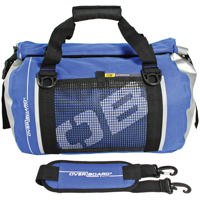 Ob1089b Waterproof Duffel Bag 40 L Blu