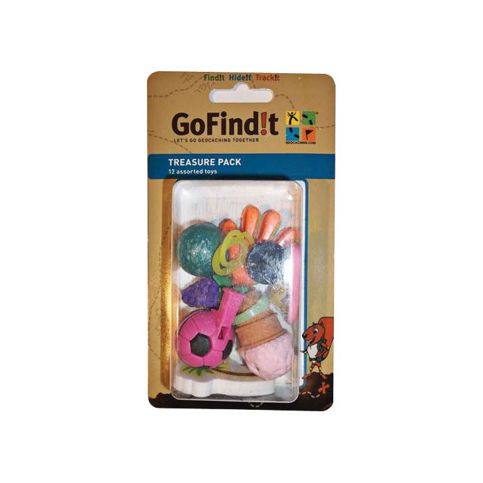 UPC 850610003072 product image for Gofind 307 Geocaching Treasure Pack 12Ct Toy | upcitemdb.com