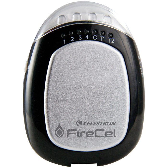 Celestron 93536 Firecel 3-n-1 Recharge-warmer Flashlight