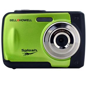 Bell & Howell Wp10G Green Waterproof Digital Camera Splash