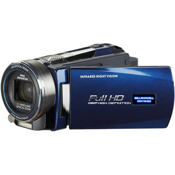 Bell & Howell Dnv16Hdzbl Blue Digital
                              Camera & Hd Camcorder