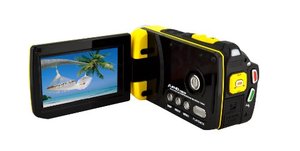 Bell & Howell Wv30Hdy Yellow Hd Camcorder Waterproof