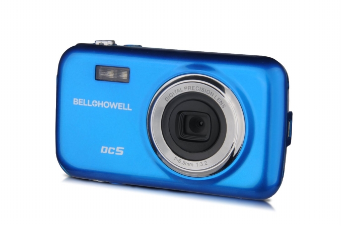 Bell & Howell Dc5Bl Blue Kids Digital Camera 5 Megapixels Fun