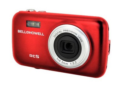 Bell & Howell Dc5R Red Kids Digital Camera 5 Megapixels Fun