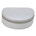 240-jb White Leatherette Jewelry Boxes - Case Of 64