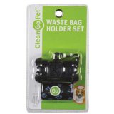 Zw4641 17 Bone Waste Bag Holder Black