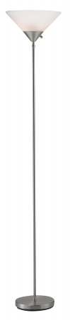 Adesso Furniture 7501-22 Pisces Torch - Steel-s1