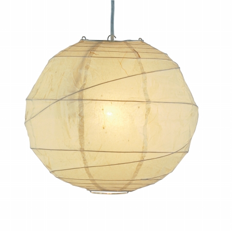 Adesso Furniture 4162-12 Orb Large Pendant-natural S1