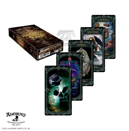 Alchemy Gothic Card7 - Alchemy Tarot Card Set -playing Cards