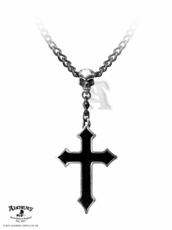 Alchemy Metal-wear P618 - Osbourne's Cross -pendants