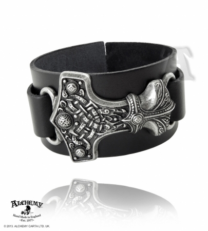Alchemy Metal-wear A98 - Thunderhammer -bracelet