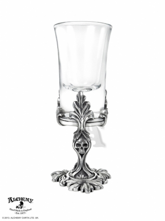 Alchemy Gothic Acwt9 - The Wormswood Tree - Absinthe Shot Glass -absinthe Collection