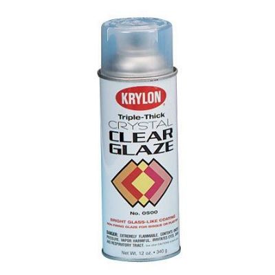 K0500 Crystal Clear Glaze Spray