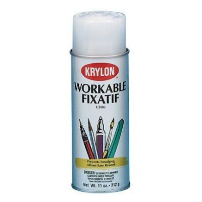 K1306 Workable Fixative Spray
