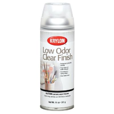 K7110 Low Odor Clear Finish Spray Gloss