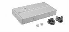 Alc-box-wh Hardwire Box For Alc Series, White, Incl .37 Cable Conn