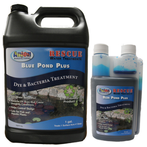 Anjon Rbbb16oz 16 Oz. Rescue Bio Blue Blocker Blue Dye With Beneficial Bacteria