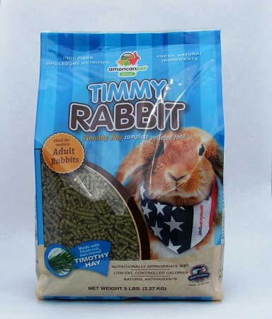American Per Diners 210 Timmy Rabbit Pellets 5lb