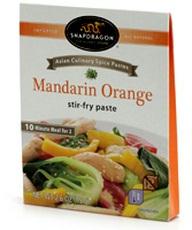 Snapdragon B27549snapdragon Mandarin Orangestir-fry Paste -6x2.6 Oz