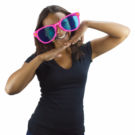 Mpar-202 Jumbo Sunglasses - Pink