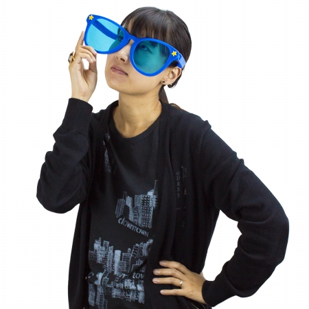 Mpar-203 Jumbo Sunglasses - Blue