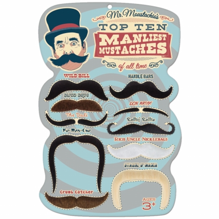 Mpar-001 Mr. Moustachios 10 Manliest Mustaches Of All Time