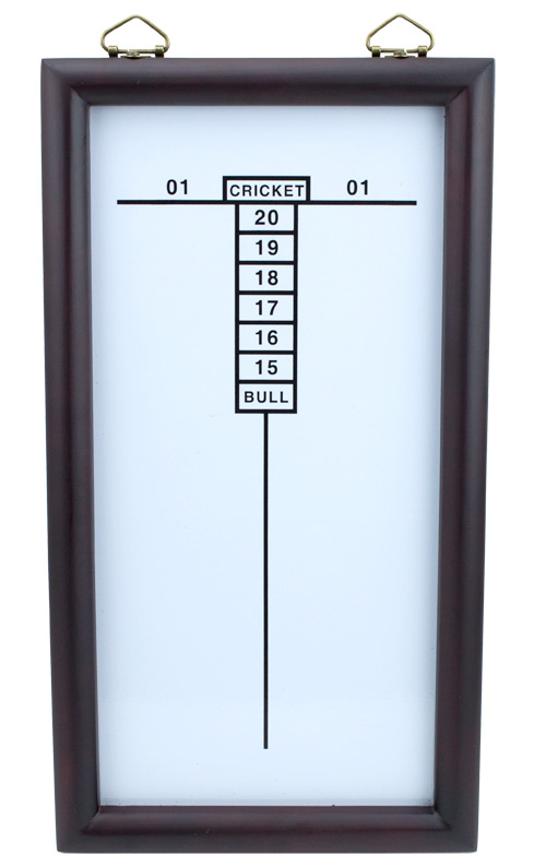 Sdrt-302 White Dry Erase Cricketeer Scoreboard