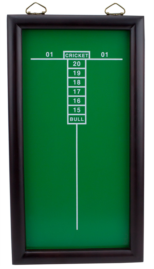 Sdrt-301 Green Cricketeer Dart Chalkboard
