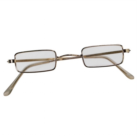 113264 Square Santa Glasses - One Size