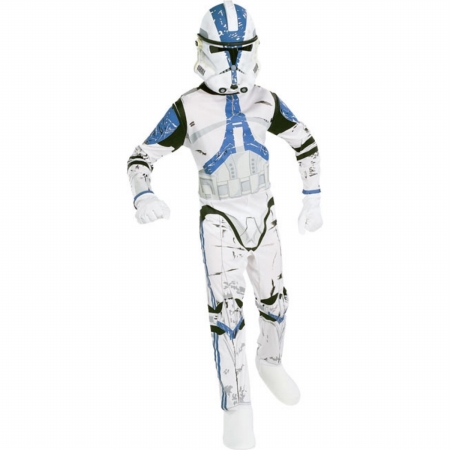 155652 Clone Trooper Child Costume - Large - 12-14