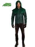 217702 Green Arrow Deluxe Adult Costume - Standard - One Size